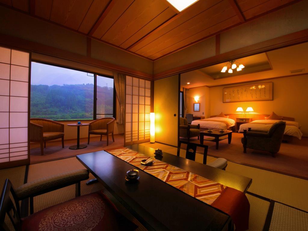 Suiranro Hotel Hitoyoshi Eksteriør billede