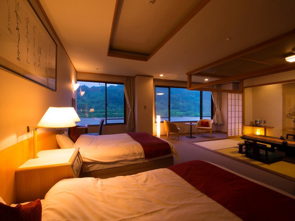 Suiranro Hotel Hitoyoshi Eksteriør billede