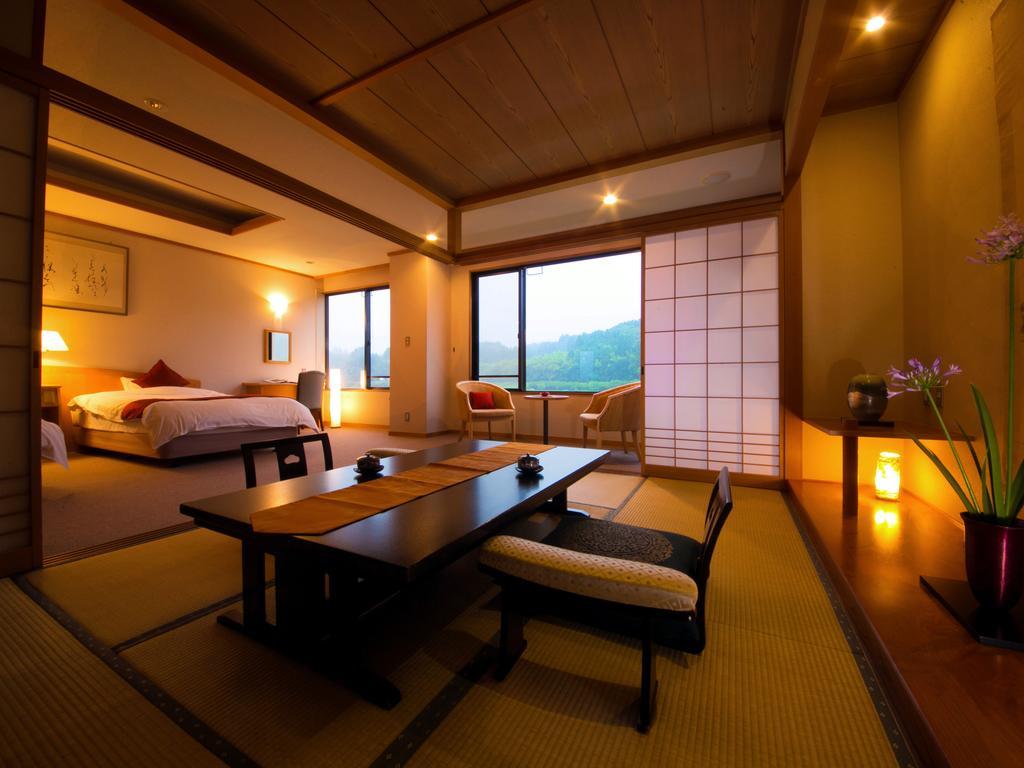 Suiranro Hotel Hitoyoshi Eksteriør billede
